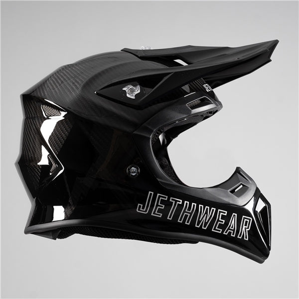 HELM IMPERIAL BK/WH XS JETHWEAR
