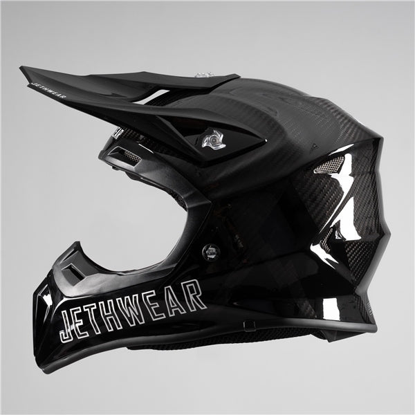 HELM IMPERIAL BK/WH XS JETHWEAR