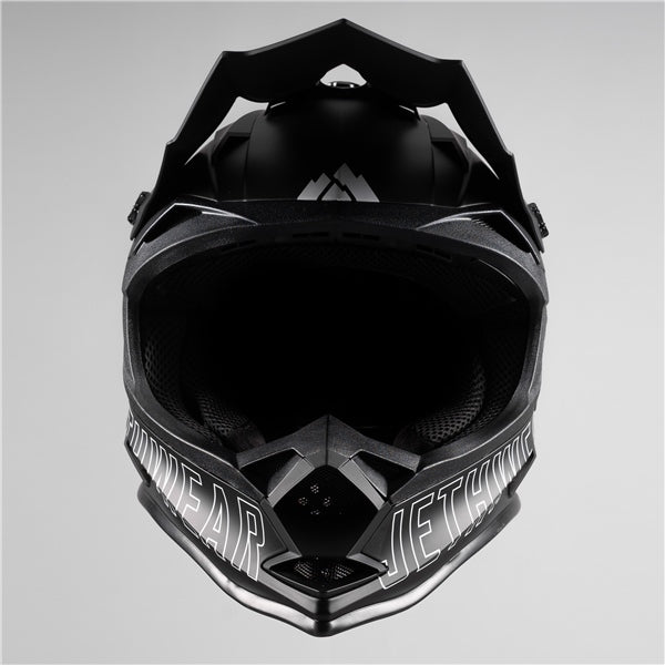HELM PHASE BK/WH XS JETHWEAR