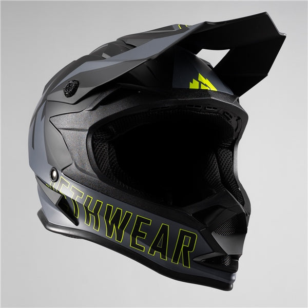 HELM PHASE BK/GY/YE XL JETHWEAR