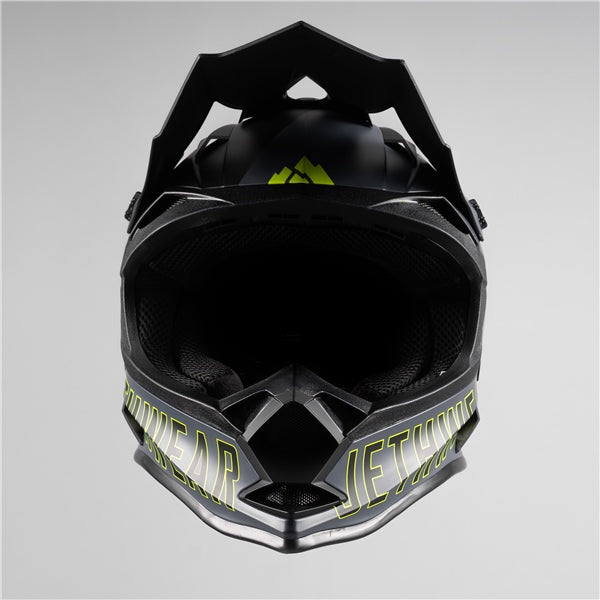 HELM PHASE BK/GY/YE XL JETHWEAR
