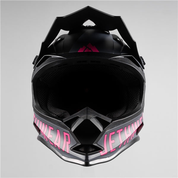 HELM PHASE BK/GY/PI XS JETHWEAR