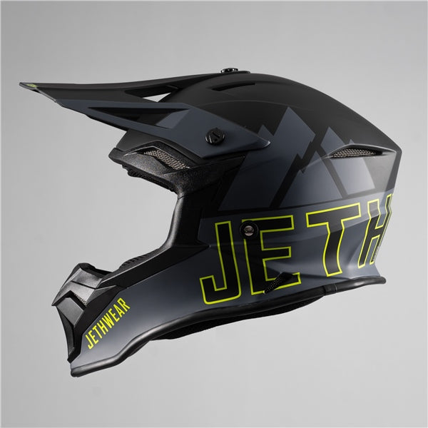 HELM MILE GY/YE XL JETHWEAR