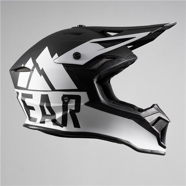 HELM MILE BK/WH S JETHWEAR