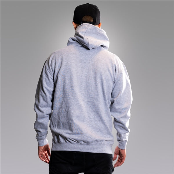 HOODIE GY MELANGE M JETHWEAR