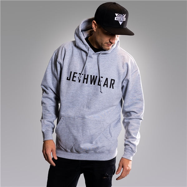 HOODIE GY MELANGE M JETHWEAR