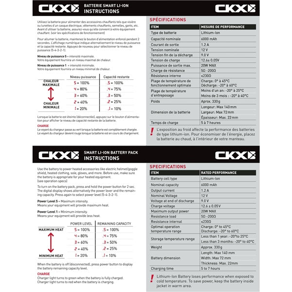 POWER CORD BATTERY 120195 ELEC GOGGLE