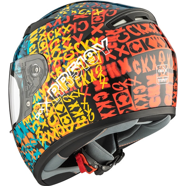 HELM RR519Y SCRAWL RD GLOSS S CKX