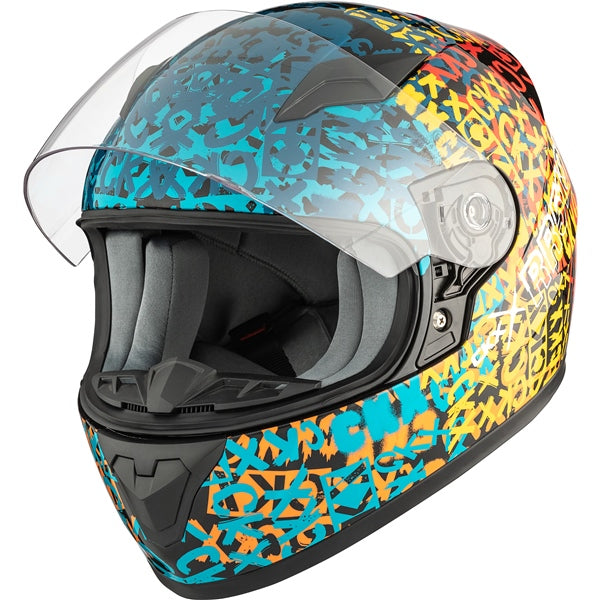 HELM RR519Y SCRAWL RD GLOSS M CKX