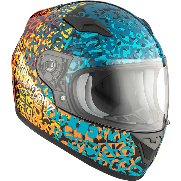 HELM RR519Y SCRAWL RD GLOSS XL CKX