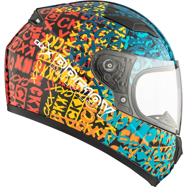 HELM RR519Y SCRAWL RD GLOSS L CKX