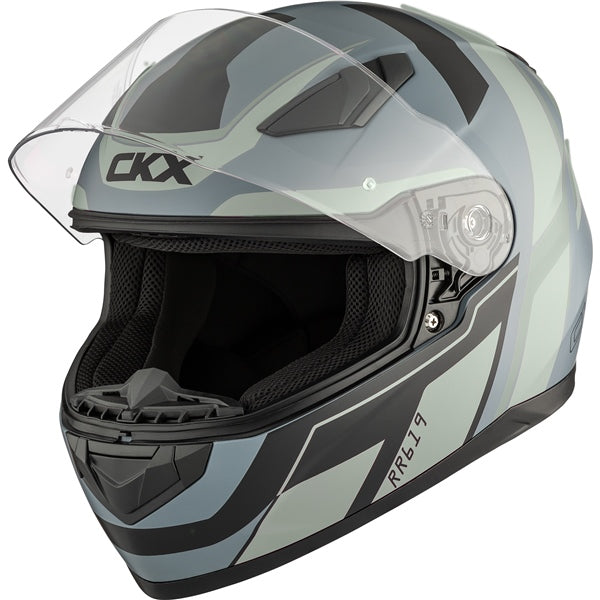 HELM RR619 INTERCEPTOR SI MAT M CKX