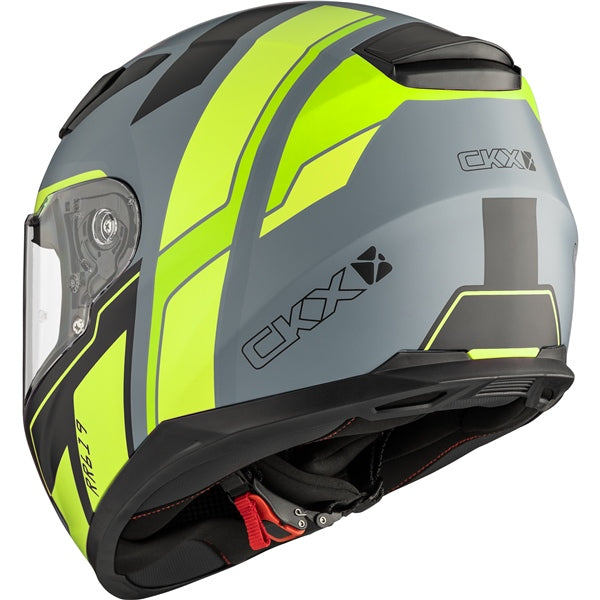 HELM RR619 INTERCEPTOR YE MAT M CKX