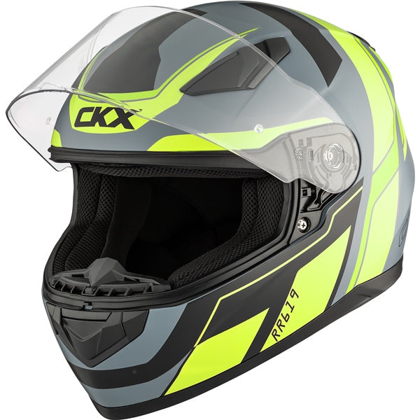 HELM RR619 INTERCEPTOR YE MAT XS CKX