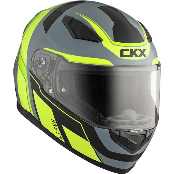 HELM RR619 INTERCEPTOR YE MAT S CKX