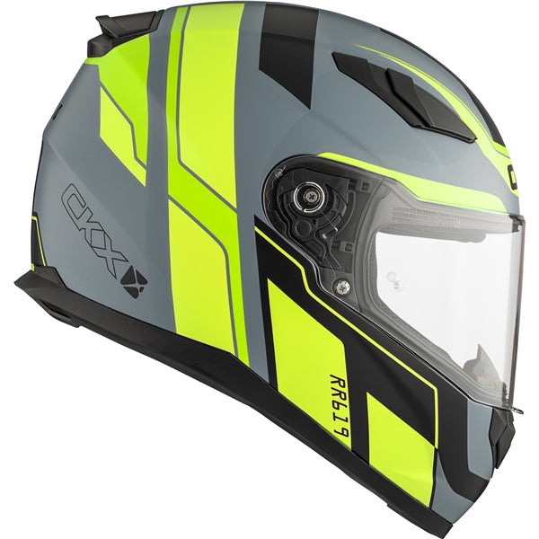 HELM RR619 INTERCEPTOR YE MAT XS CKX