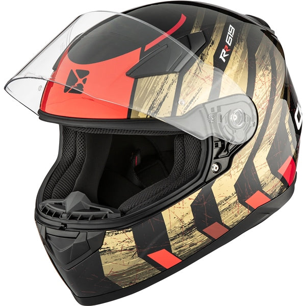HELM RR619 FRONTIER GOL GLOSS 2XL CKX