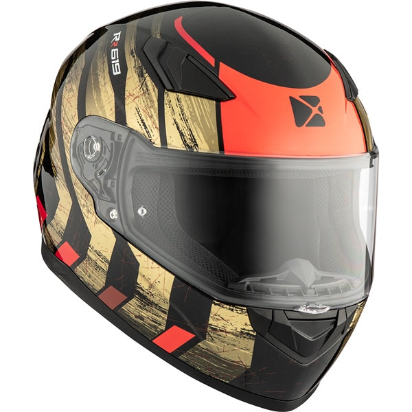 HELM RR619 FRONTIER GOL GLOSS 2XL CKX