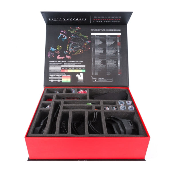 BOX REPLACEMENT PARTS TITAN CKX