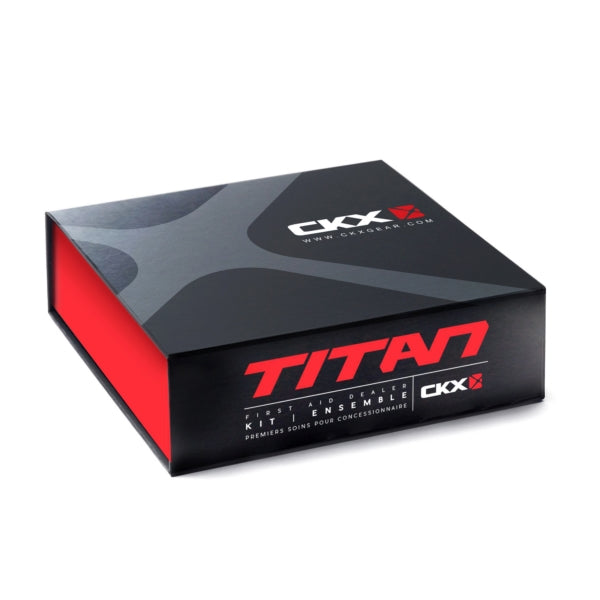 BOX REPLACEMENT PARTS TITAN CKX