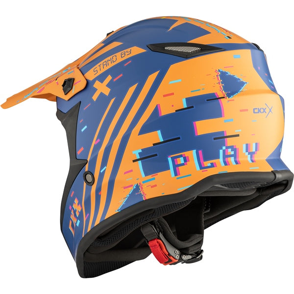 HELM TX019Y ERROR OG MAT XL CKX