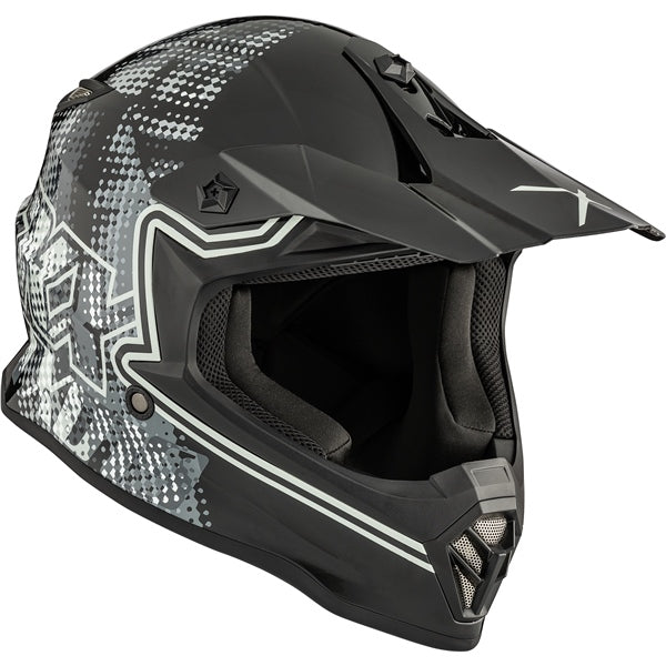 HELM TX019Y GLEAM BK GLOSS L CKX