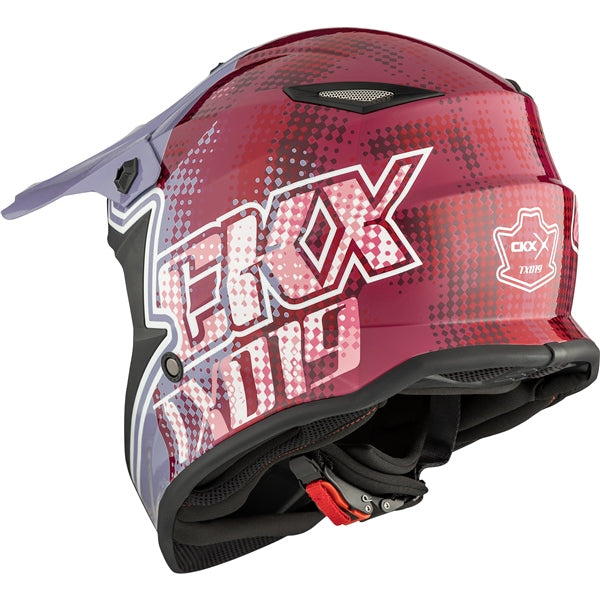 HELM TX019Y GLEAM PR/RD GLOSS L CKX