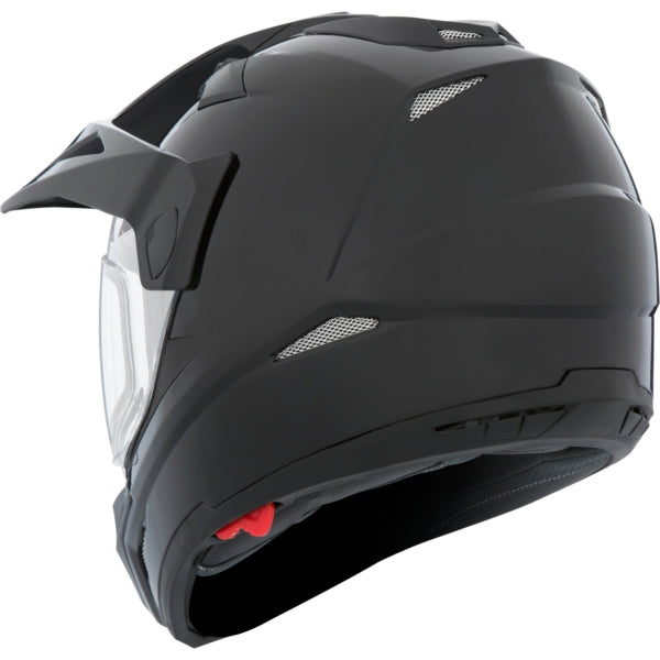 HELM QUEST RSV DL SOLID BK M CKX