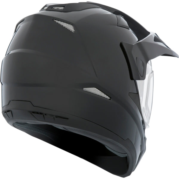 HELM QUEST RSV DL SOLID BK M CKX