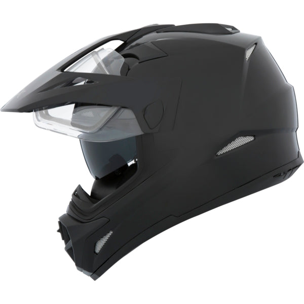 HELM QUEST RSV DL SOLID BK M CKX