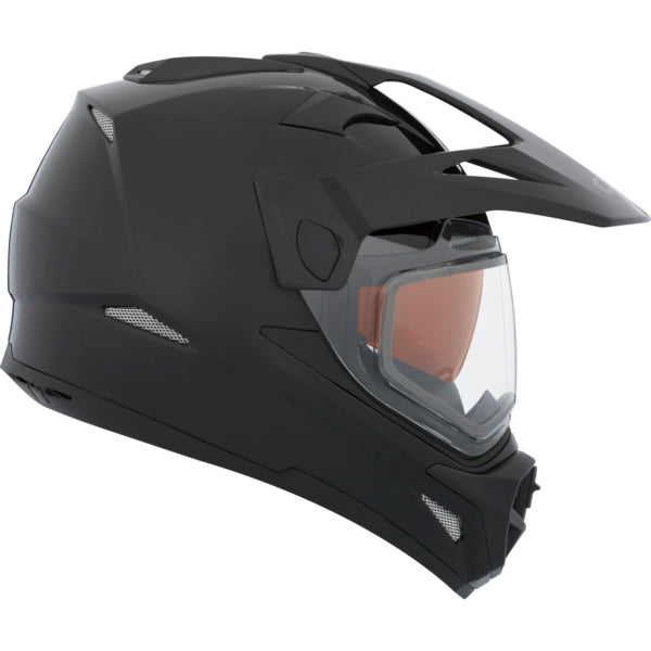 HELM QUEST RSV DL SOLID BK M CKX