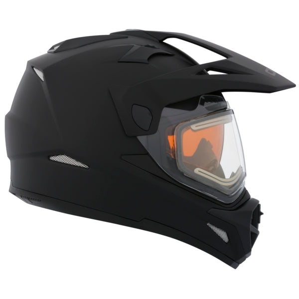 HELM QUEST RSV EDL SOLID BK MAT XL CKX