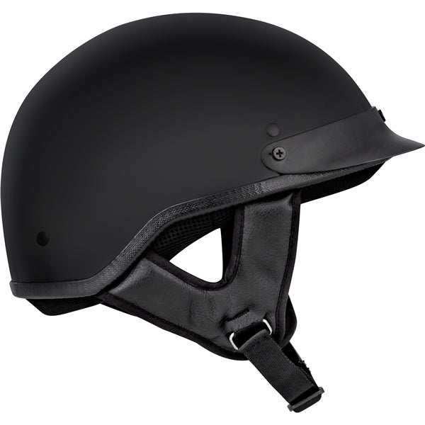 HELM BULLET SOLID BK MAT XL CKX