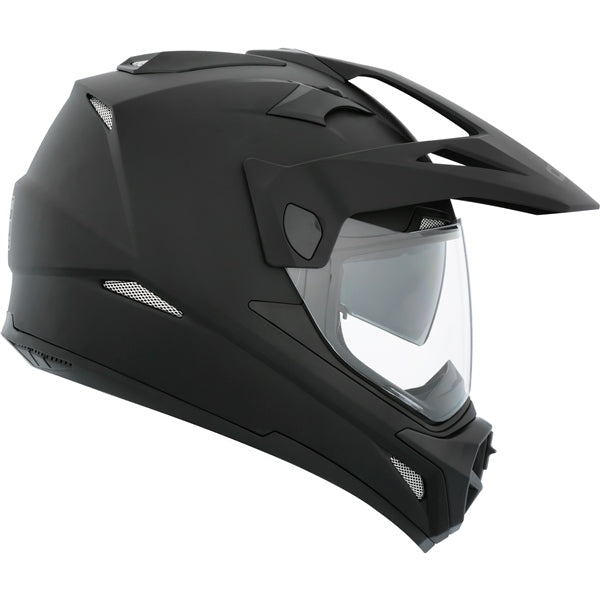 HELM QUEST RSV SL SOLID BK MAT M CKX