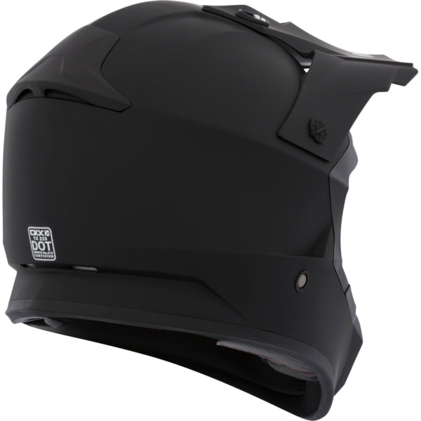 HELM TX228 SOLID BK MAT XL CKX