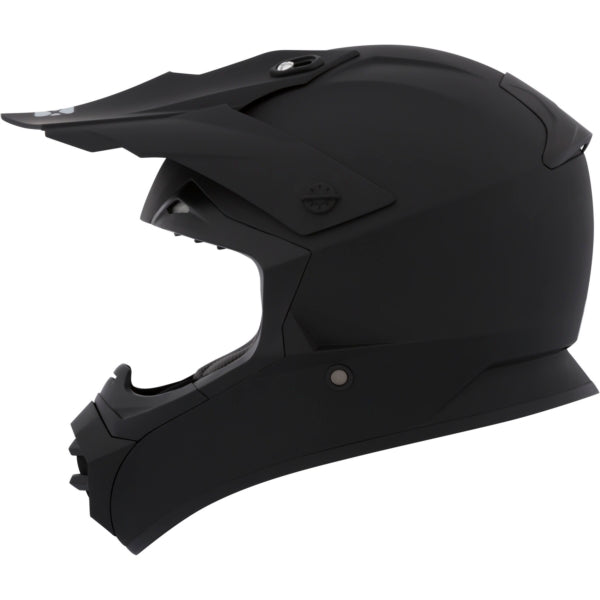 HELM TX228 SOLID BK MAT S CKX