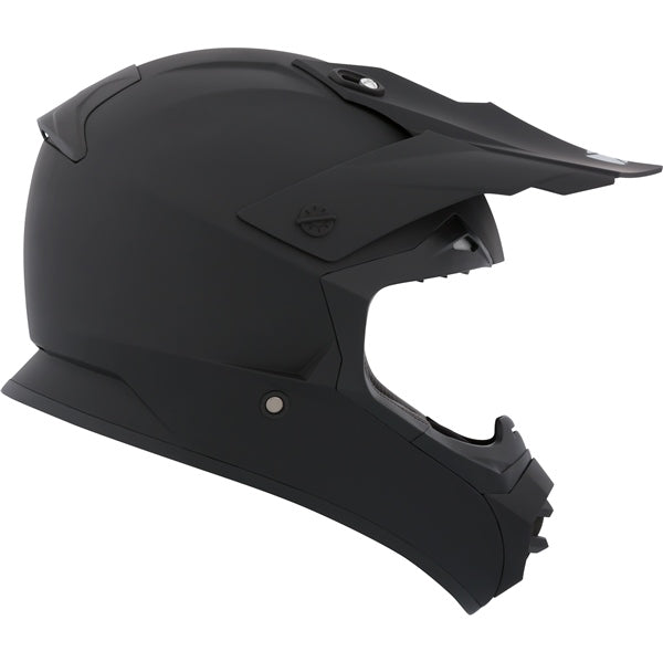 HELM TX228 SOLID BK MAT L CKX