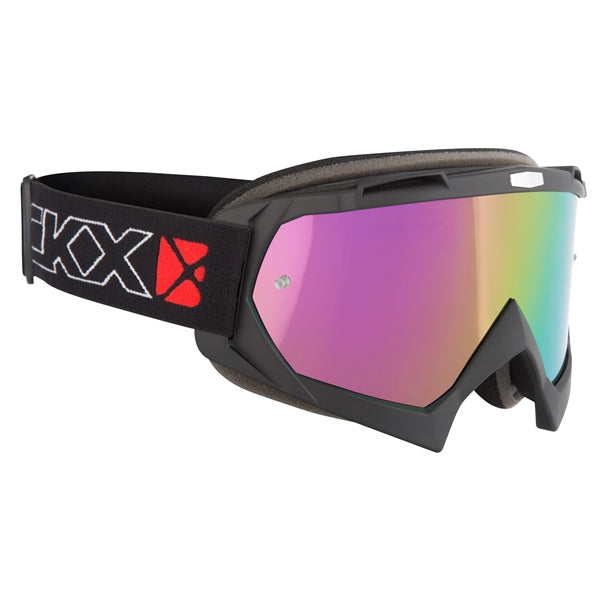 GOGGLE SUM ASSAULT BK MAT LS/CH GR CKX