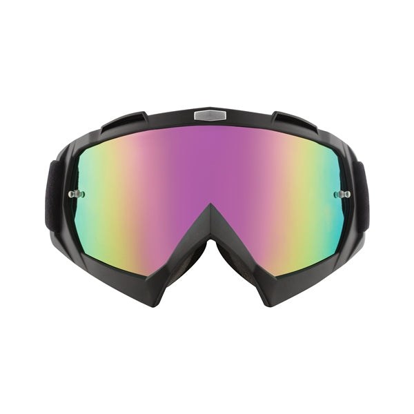 GOGGLE SUM ASSAULT BK MAT LS/CH GR CKX