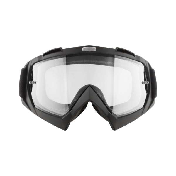 GOGGLE SUM ASSAULT BK MAT LS/CLR CKX