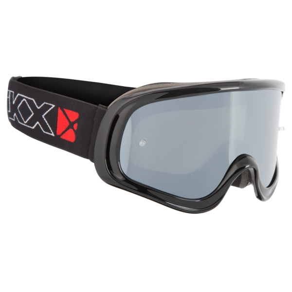 GOGGLE SUM STEEL BK LS/MUL SMK CKX