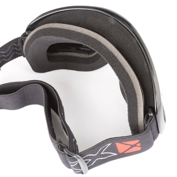 GOGGLE SUM STEEL BK LS/MUL SMK CKX