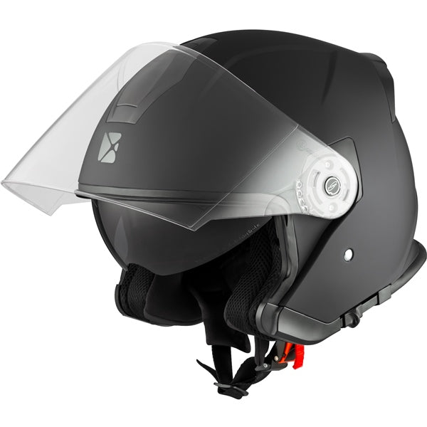 HELM RAZOR RSV SL SOLID BK MAT L CKX
