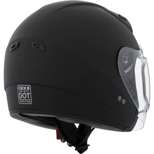 HELM VG977 DL SOLID BK MAT XL CKX