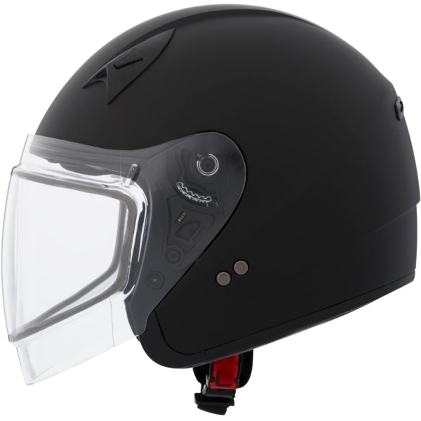 HELM VG977 DL SOLID BK MAT 2XL CKX