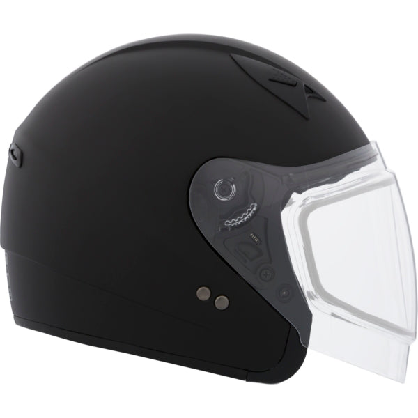 HELM VG977 DL SOLID BK MAT XS CKX