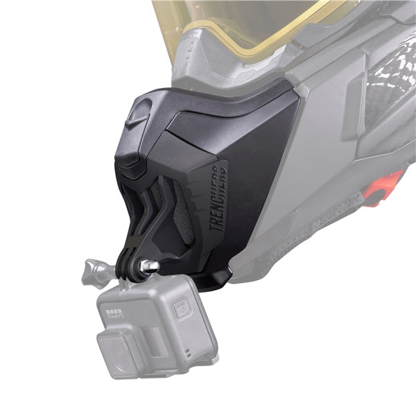 MUZZLE REMOV W/CAMERA BKT TIT BK