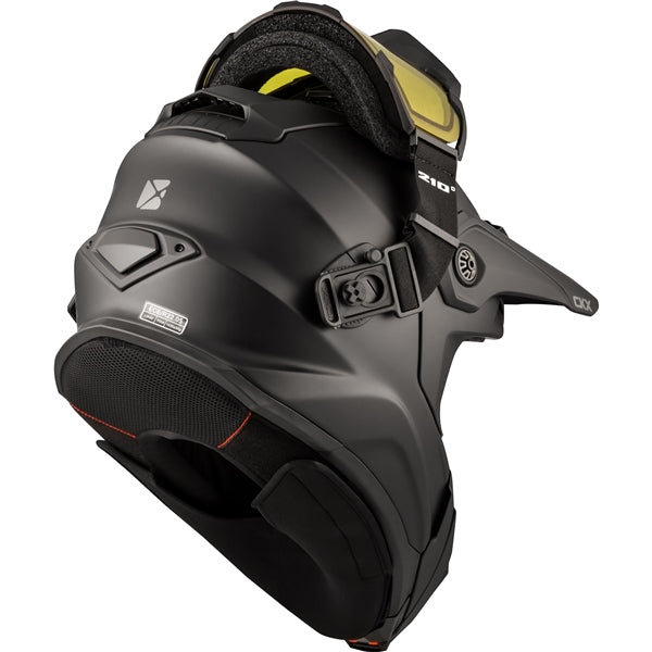 HELM TITAN ORI DL SOLID BK MAT 2XS CKX