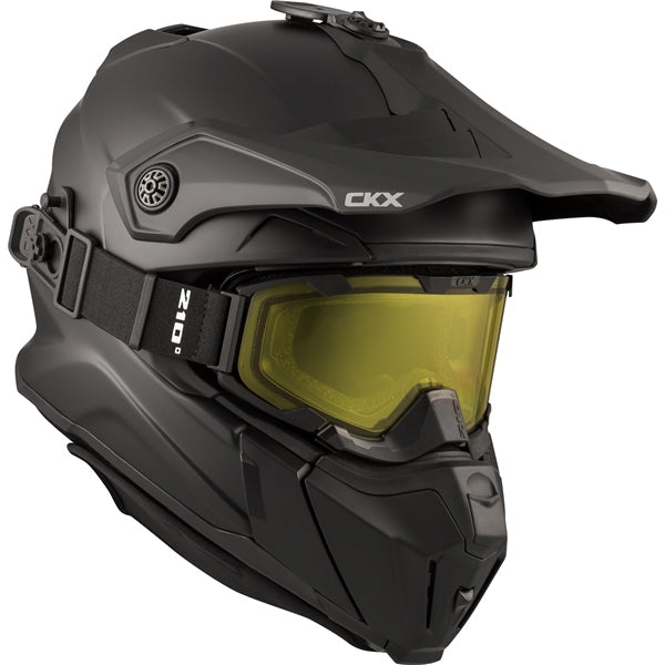 HELM TITAN ORI DL SOLID BK MAT 4XL CKX
