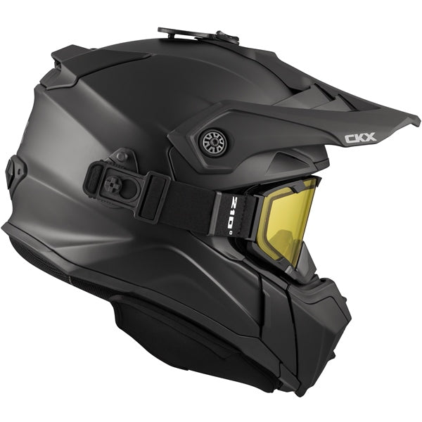 HELM TITAN ORI DL SOLID BK MAT 2XS CKX